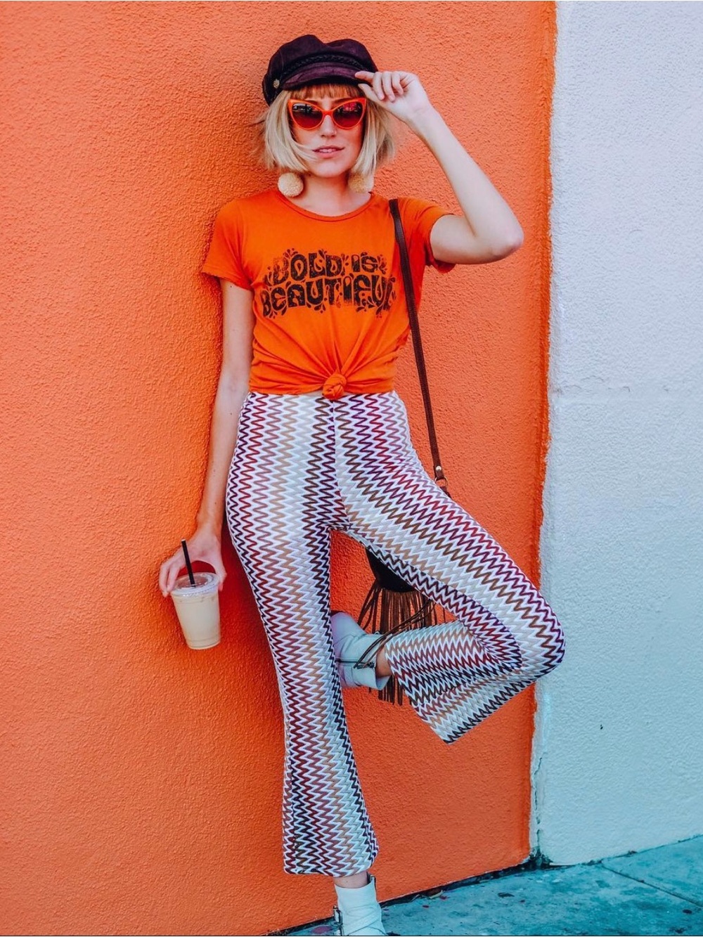 Dazey LA “Bold is Beautiful” Shirt